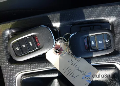 2024 Honda Civic Sport Touring из США, поврежденный, VIN 19XFL1G88RE013876